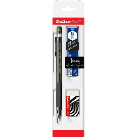Track 3'lü Set Mekanik Kurşun Kalem 0.7 mm Yeşil
