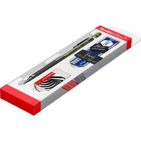 Track 3'lü Set Mekanik Kurşun Kalem 0.7 mm Yeşil