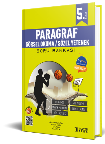İşleyen Zeka Yayınları 5. Sınıf Paragraf Görsel Okuma Sözel Yetenek Soru Bankası 2023