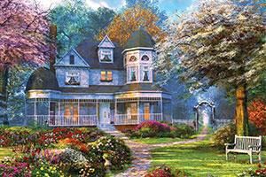KS Games Victorian Home 2000 Parça Puzzle 22508