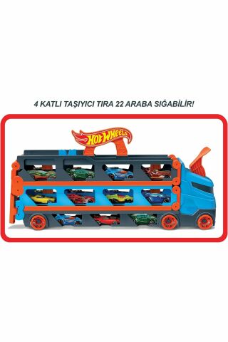 Sürat Pistli Tır Gvg37