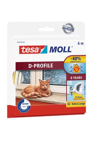 Tesa Moll Universal Kapı Bandı 20mm Kahve