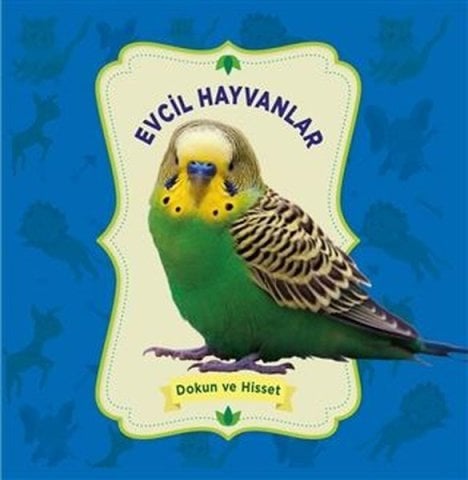 0-6 Yaş Yayınları Evcil Hayvanlar - Dokun ve Hisset