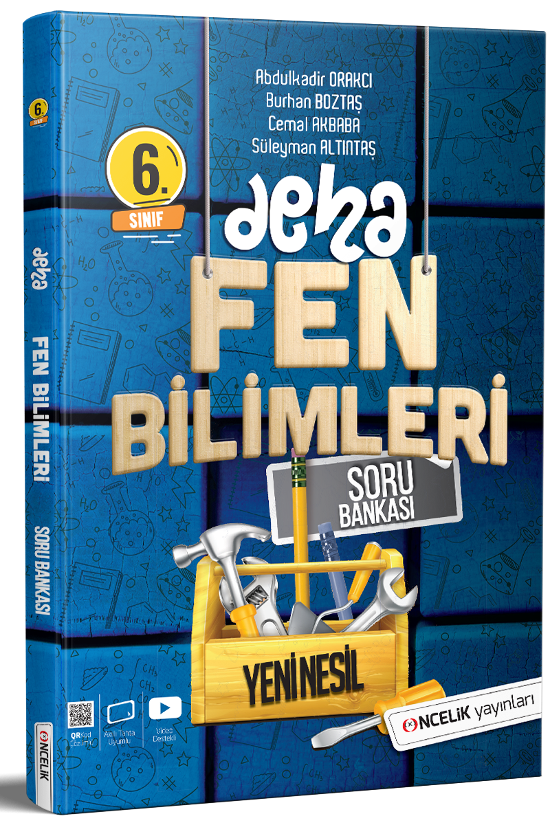 Öncelik Yayınları 6. Sınıf Deha Fen Bilimleri Soru Bankası