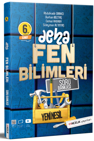 Öncelik Yayınları 6. Sınıf Deha Fen Bilimleri Soru Bankası
