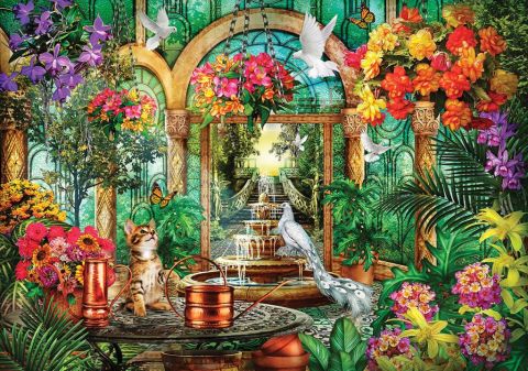 KS Games Atrium 2000 Parça Puzzle 22510
