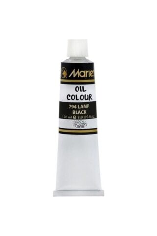 Yağlı Boya 170ml Lamp Black 794