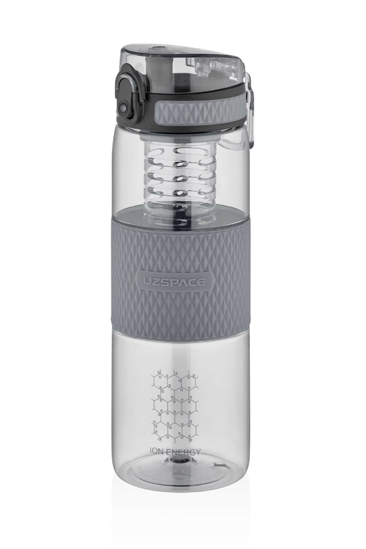 700ml Detoks Aparatlı Silikon Gövde Tritan Su Matarası