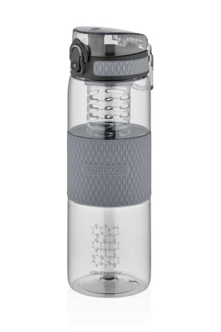 700ml Detoks Aparatlı Silikon Gövde Tritan Su Matarası