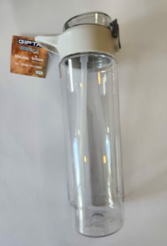 Gıpta Cool-J Restor Gri 900ML Pipetli Tritan Matara