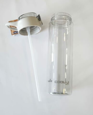 Gıpta Cool-J Restor Gri 900ML Pipetli Tritan Matara