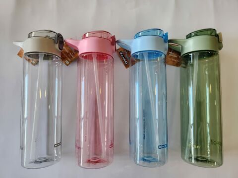 Gıpta Cool-J Restor Gri 900ML Pipetli Tritan Matara