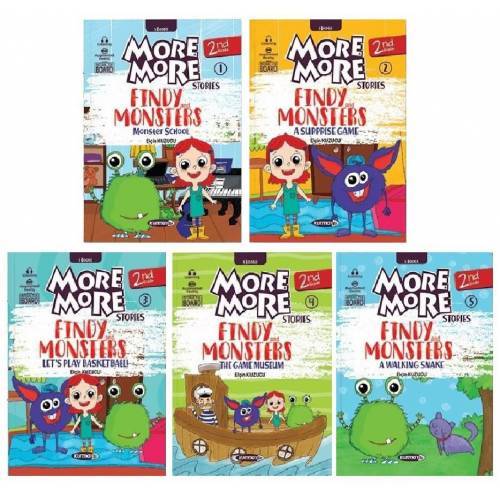Kurmay Elt 2.Sınıf More&More Hikaye Seti 5 Kitap
