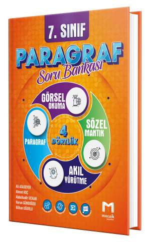Mozaik Yayınları 7. Sınıf Paragraf Soru Bankası