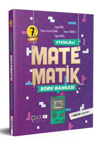 Öncelik Yayınları 7. Sınıf Etkinlikli Matematik Soru Bankası