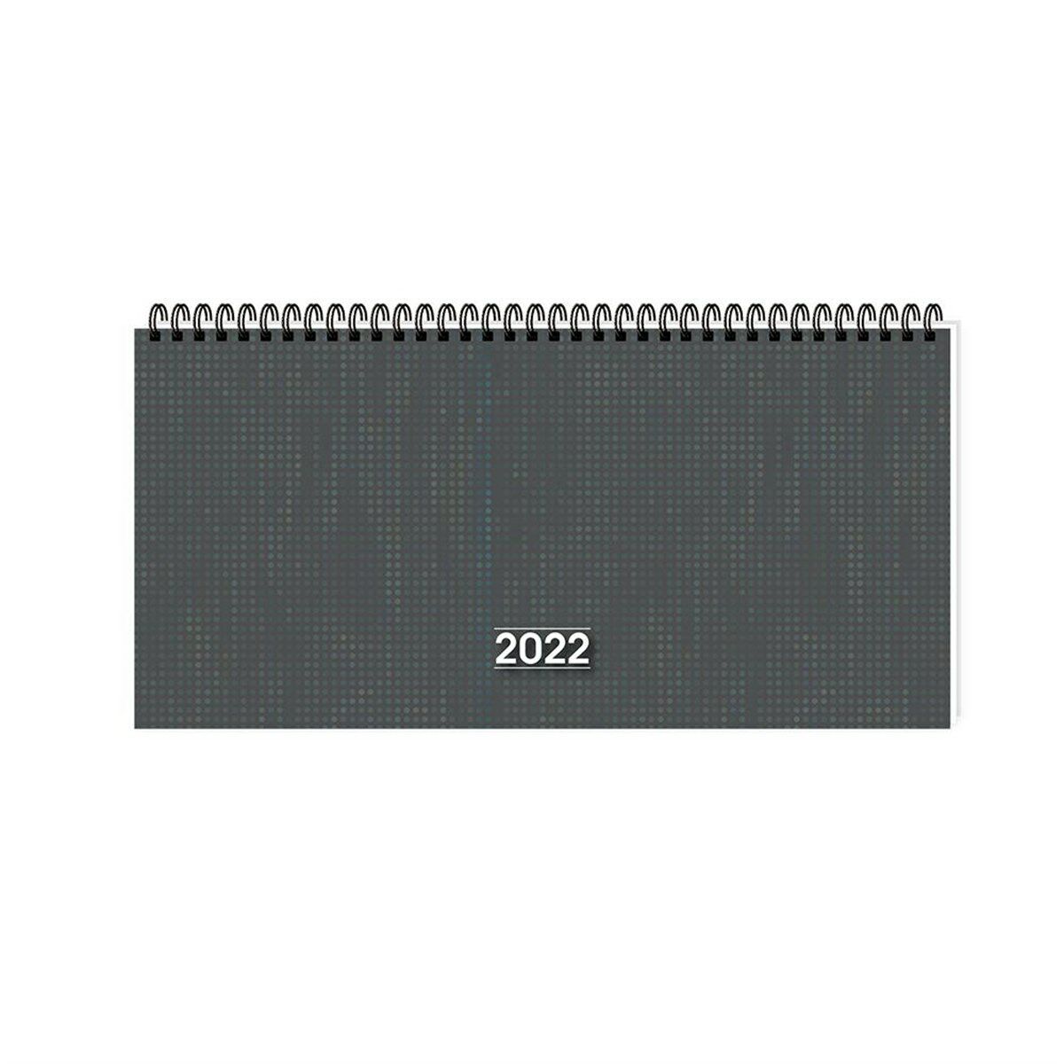 Keskin Color 2022 12x33.5cm Haftalık Masa Ajandası AJ-66