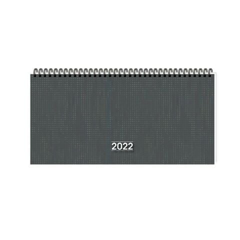Keskin Color 2022 12x33.5cm Haftalık Masa Ajandası AJ-66