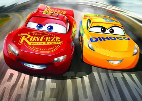 Ks Games Cars 100 Parça Puzzle CR714