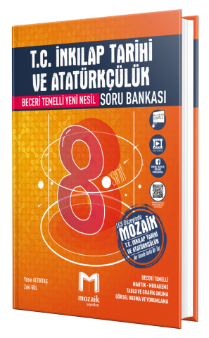 Mozaik Yayınları 8. Sınıf Lgs T.c. Inkılap Tarihi Ve Atatürkçülük Soru Bankası