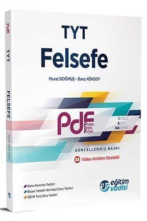 Eğitim Vadisi Yayınları TYT Felsefe Güncel PDF Planlı Ders Föyü