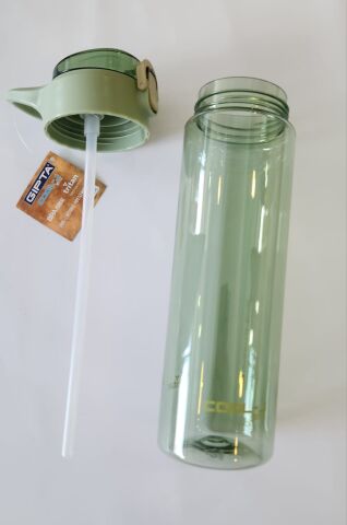 Gıpta Cool-J Restor Yeşil 900ML Pipetli Tritan Matara