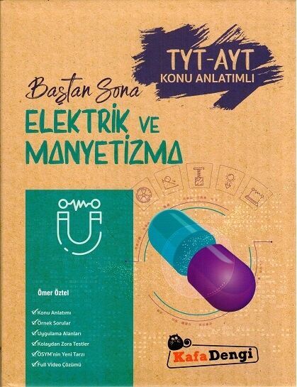 Kafa Dengi TYT AYT Elektrik ve Manyetizma Baştan Sona Konu Anlatımlı