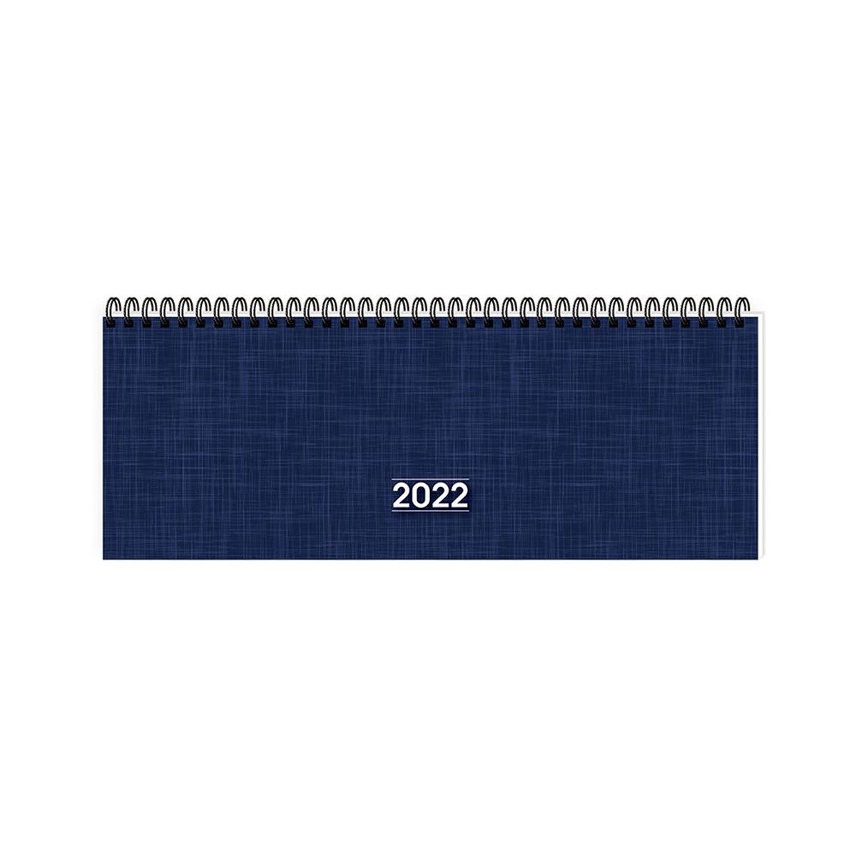 Keskin Color 2022 12x33.5cm Haftalık Masa Ajandası AJ-65
