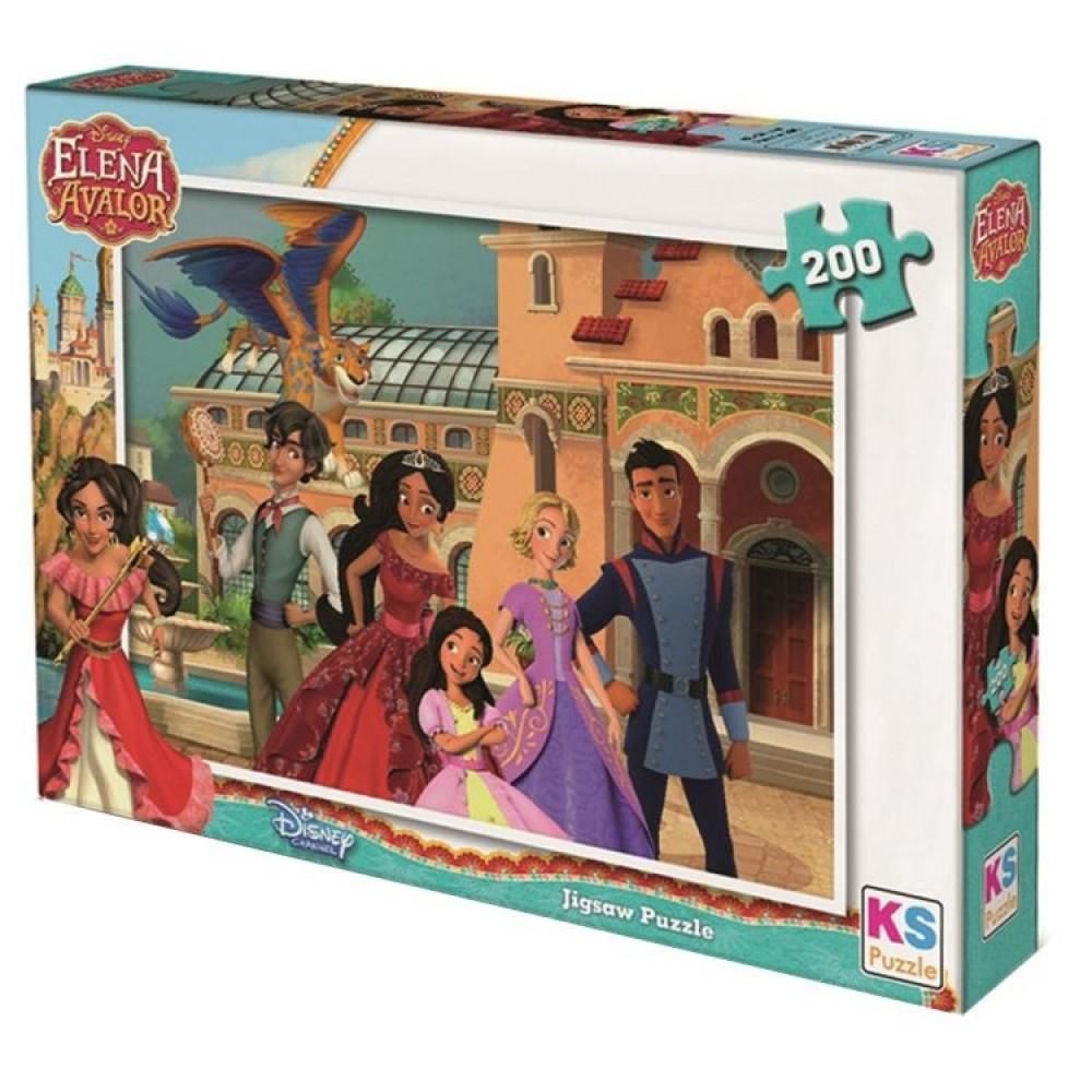 Ks Games Elena 200 Parça Puzzle ELN113