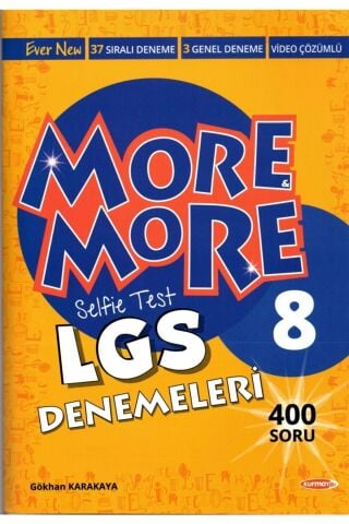 Kurmay Elt More And More 8. Sınıf Lgs Selfie Test