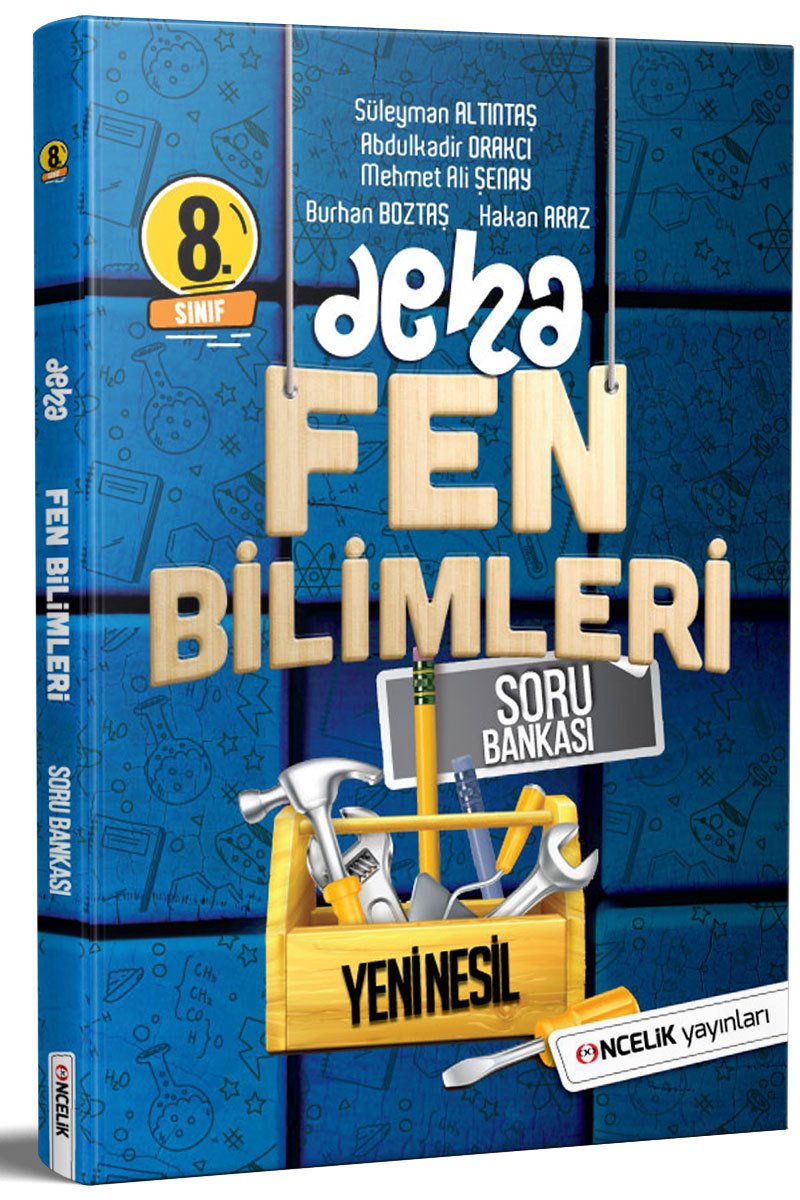 Öncelik Yayınları 8. Sınıf Deha Fen Bilimleri Soru Bankası