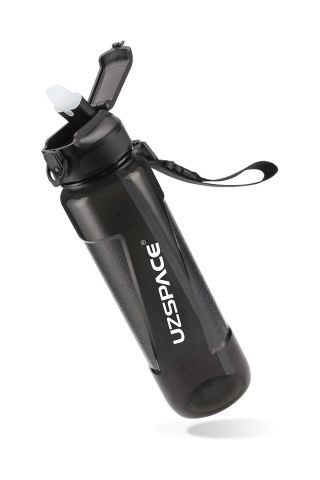 PİPETLİ 850ml Tritan Su Matarası