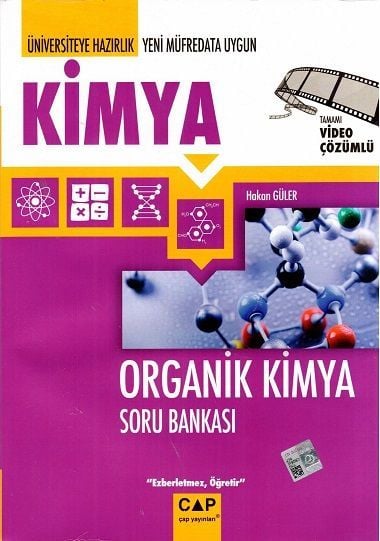 Çap Organik Kimya Soru Bankası