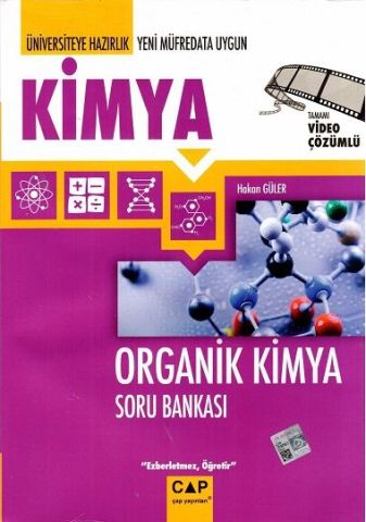 Çap Organik Kimya Soru Bankası