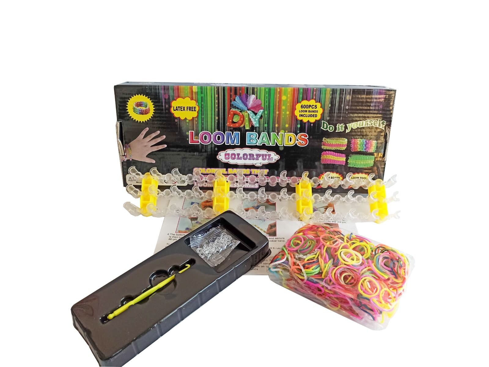 Esmay Loom Bands Bileklik Yapma Seti