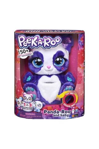 Interaktif Peluş Panda Peek-a-roo