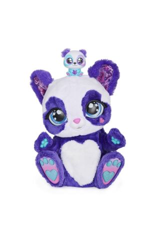 Interaktif Peluş Panda Peek-a-roo
