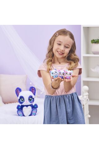Interaktif Peluş Panda Peek-a-roo