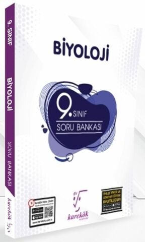 Karekök Yayınları 9. Sınıf Biyoloji Güncel Soru Bankası