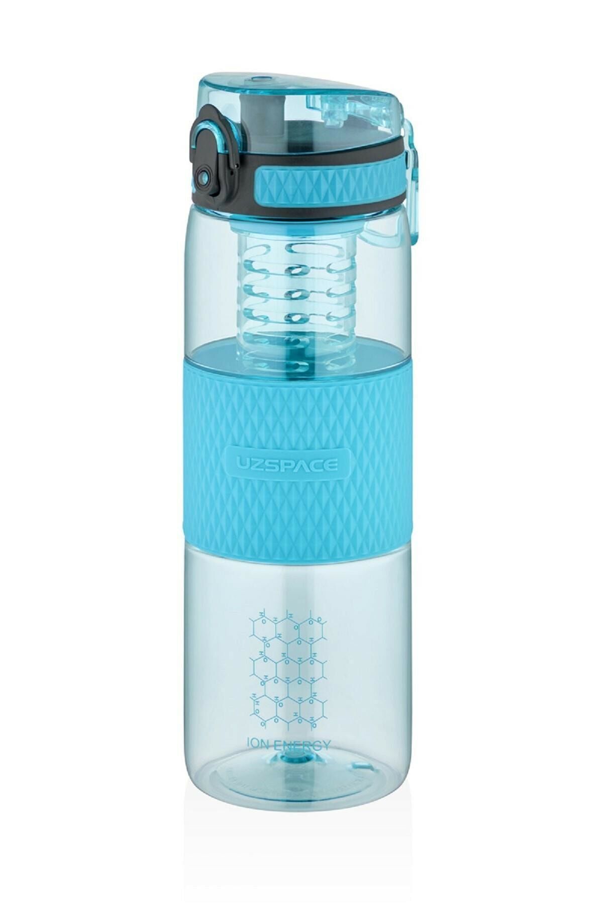 700ml Detoks Aparatlı Silikon Gövde Tritan Su Matarası