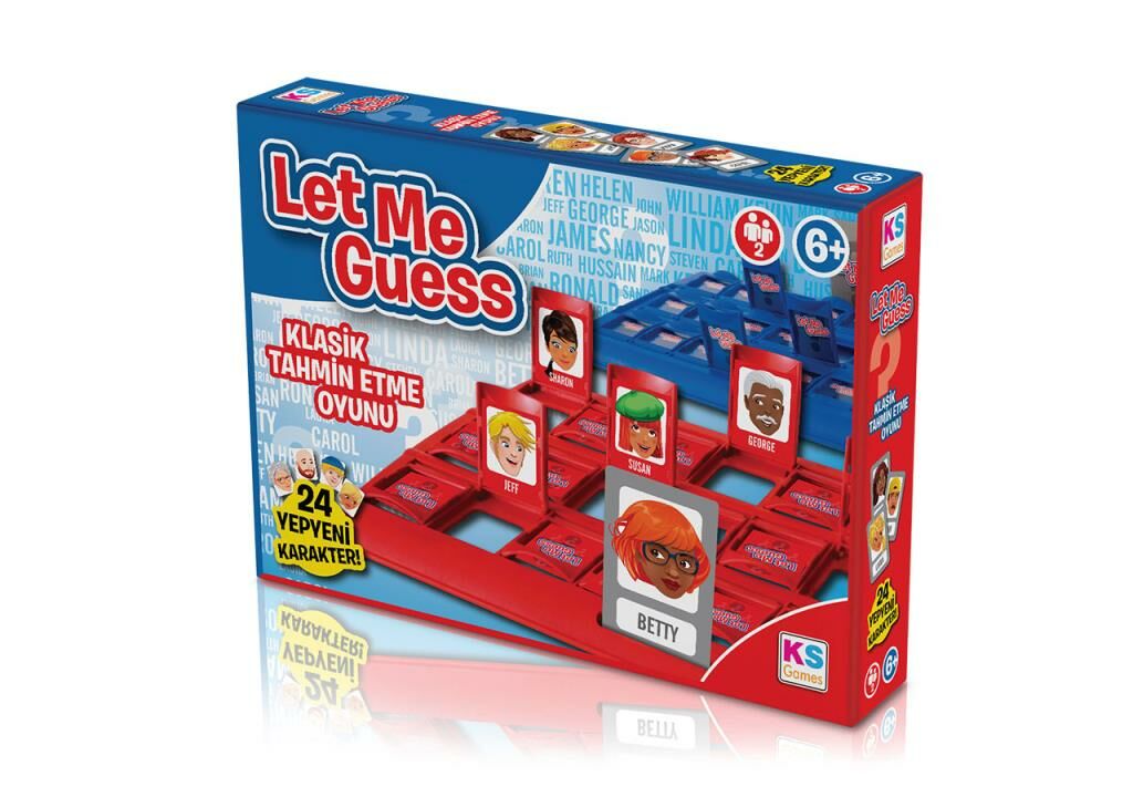 KS Games Let Me Guess  25103