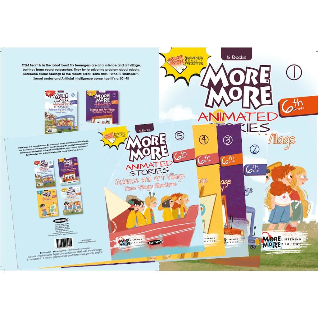 Kurmay Elt 6.Sınıf More&More Hikaye Seti