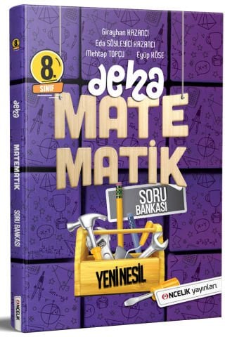 Öncelik Yayınları 8. Sınıf Deha Matematik Soru Bankası