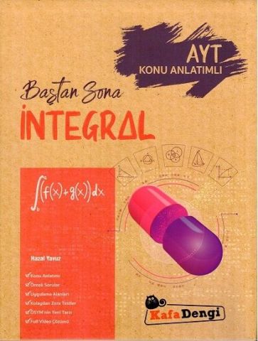 Kafa Dengi AYT İntegral Baştan Sona Konu Anlatımlı