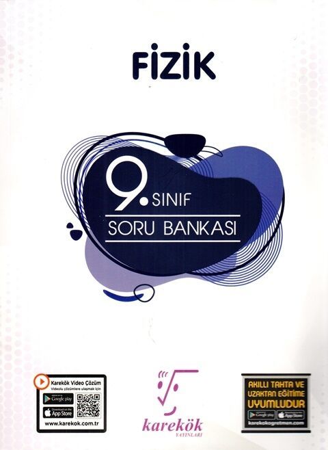 Karekök Yayınları 9. Sınıf Fizik Güncel Soru Bankası