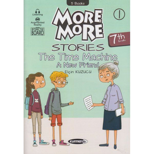 Kurmay Elt 7.Sınıf More&More Hikaye Seti 5 Kitap