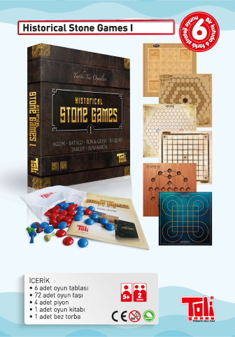 Toli Games Historical Stone Game I