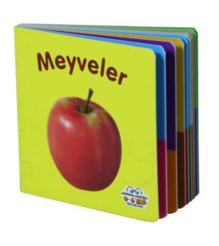 0-6 Yaş Yayınları Meyveler - Mini Karton Kitaplar