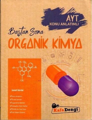 Kafa Dengi AYT Organik Kimya Baştan Sona Konu Anlatımlı