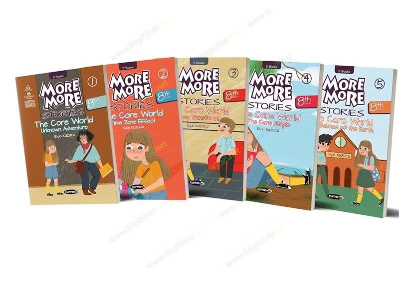 Kurmay Elt 8.Sınıf More&More İngilizce Hikaye Seti