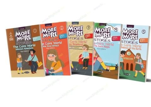 Kurmay Elt 8.Sınıf More&More İngilizce Hikaye Seti